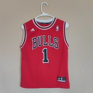 Chicago Bulls Derrick Rose Jersey
